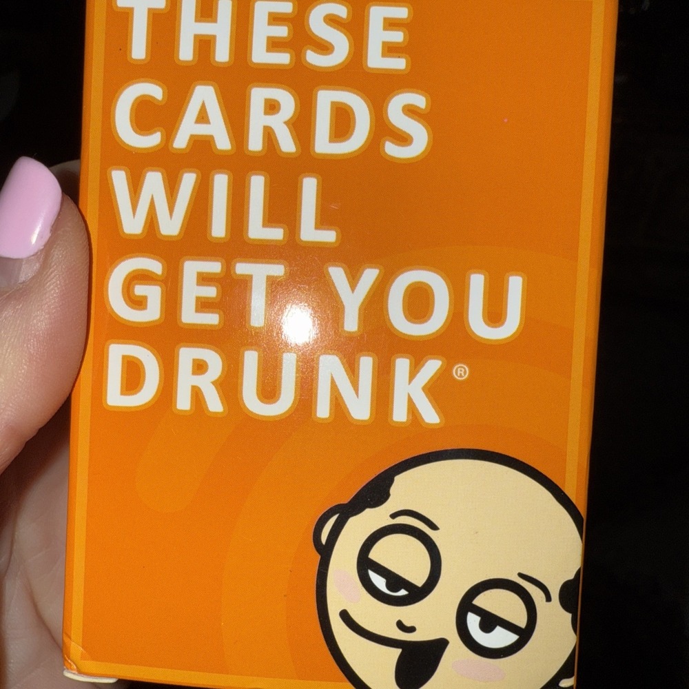 These Cards Will Get You Drunk - Fun Adult Drinking‎ Game for Parties  4252